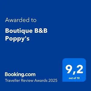 Couette-café Boutique Poppy's